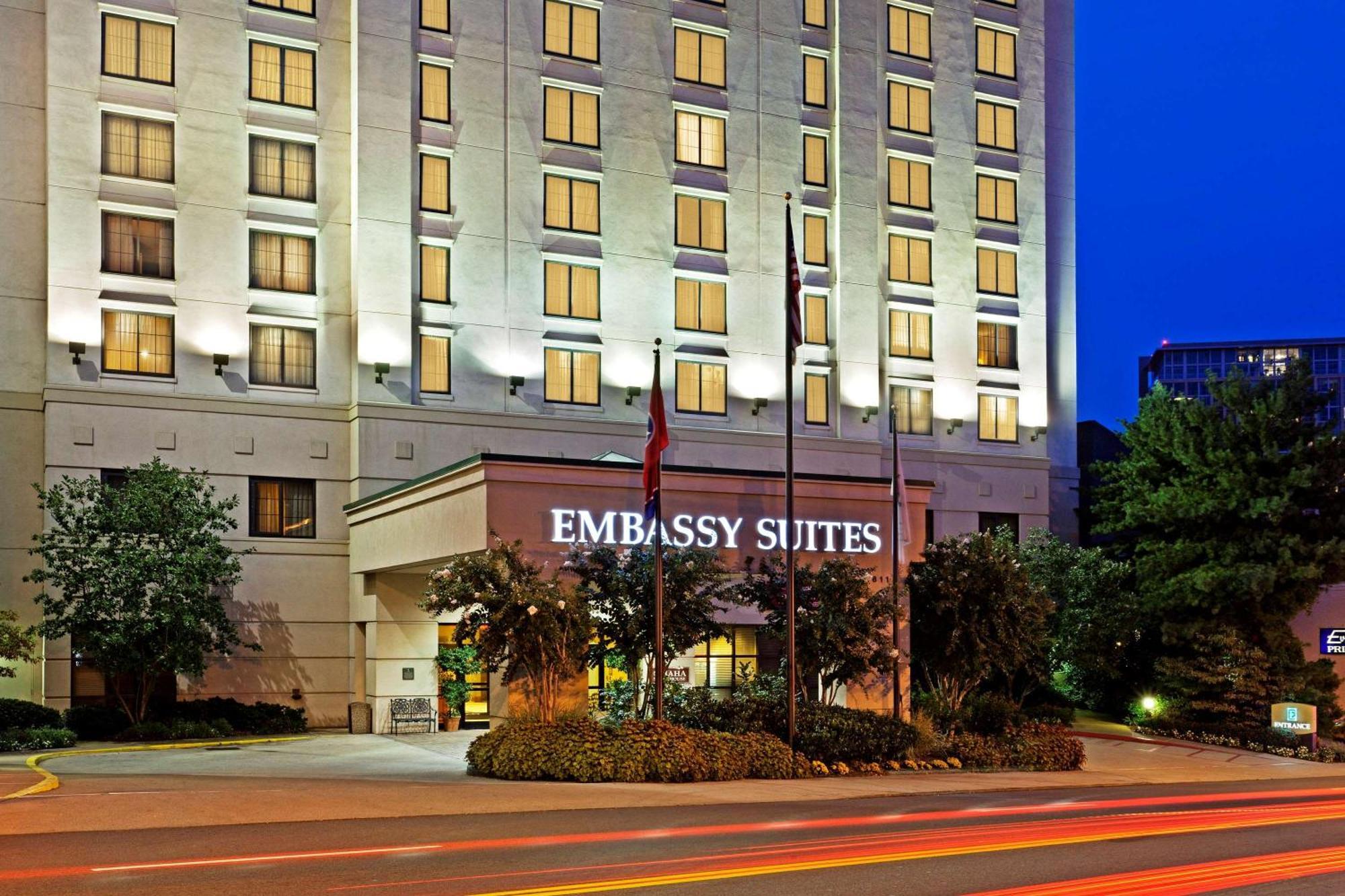 Embassy Suites Nashville - At Vanderbilt Exterior photo